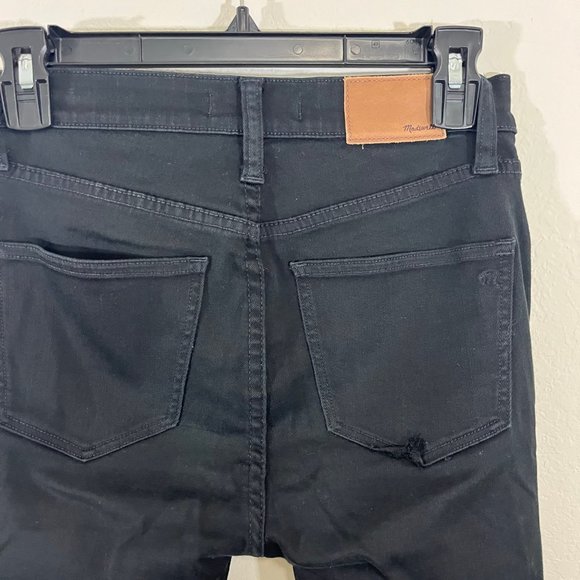 Madewell Bundle of 2 High Rise Black and Blue Skinny Jeans Size 26 - Picture 12 of 14
